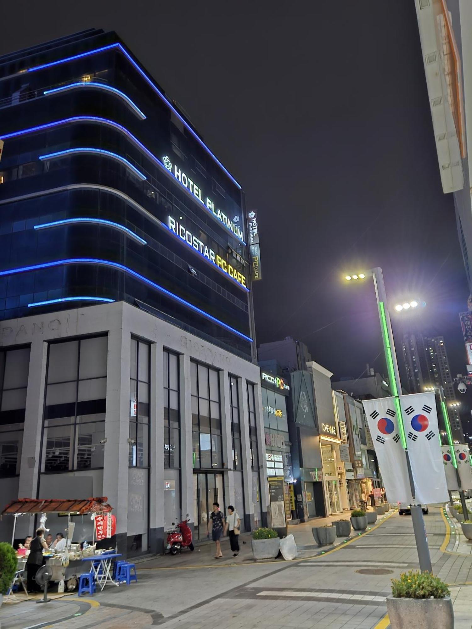 Busan Platinum Hotel Nampo Exterior photo